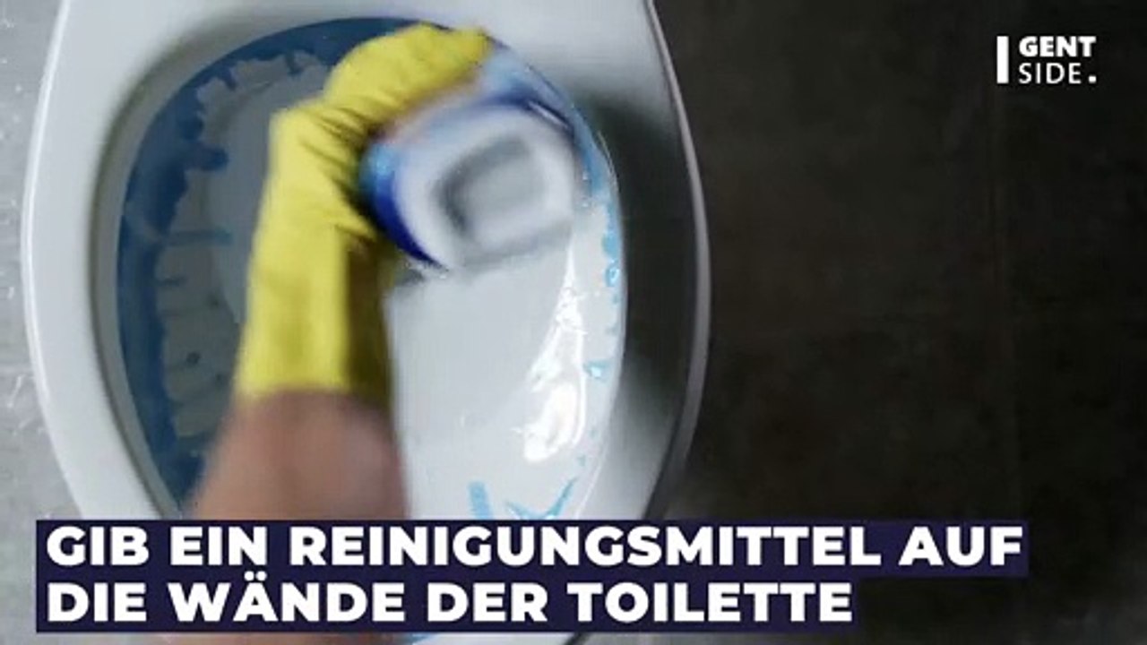 Wie oft solltet ihr eure Toilette putzen? Die meisten machen es falsch!