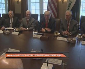 Perjanjian nuklear tumpuan Presiden AS dan Presiden Iraq