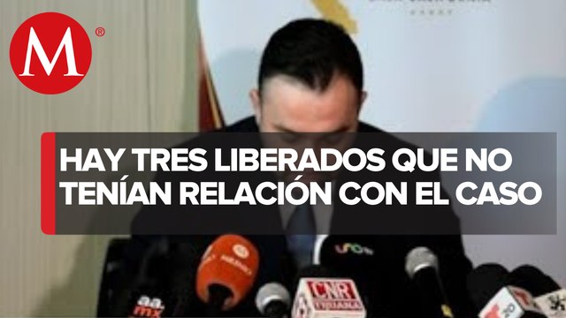 Fiscalía de BC espera vincular a 5 detenidos por el caso de Margarito Martínez