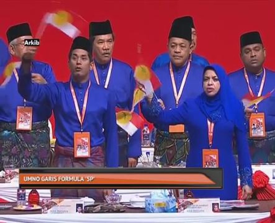 UMNO garis formula '5P'