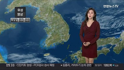 [날씨] 환절기 큰 일교차 주의…서쪽 대기질 나쁨