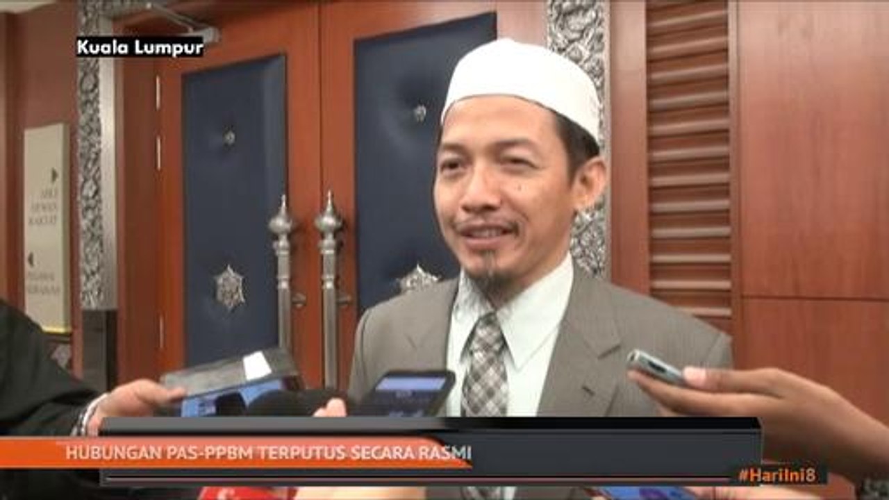 Hubungan PAS-PPBM terputus secara rasmi