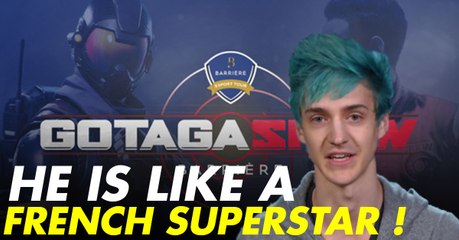 Fortnite : l'événement organisé par Gotaga fait réagir Ninja