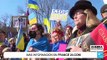 Celebridades e íconos de la cultura se solidarizan con Ucrania y le rinden homenaje