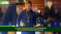Futbolistas ucranianos mueren en combate ante invasión de Rusia