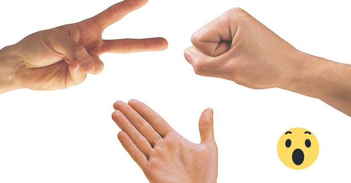 Schere, Stein, Papier: Mit dieser Strategie gewinnst du jedes Duell!