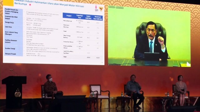 RAPIM POLRI 2022 - Menko Marves, Luhut Binsar Panjaitan : Polri berperan jaga kondisi investasi kondusif