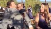 After his girlfriend caught the bouquet, this man did something awful