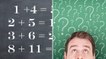 Matheproblem: Nicht einmal jeder 10. kann dieses Rätsel lösen!