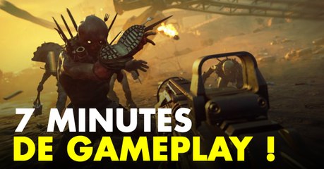 Rage 2 : les premières images de gameplay de la QuakeCon sont là