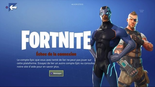 Fortnite : échec de la connexion SFR, comment résoudre les problèmes, nos solutions