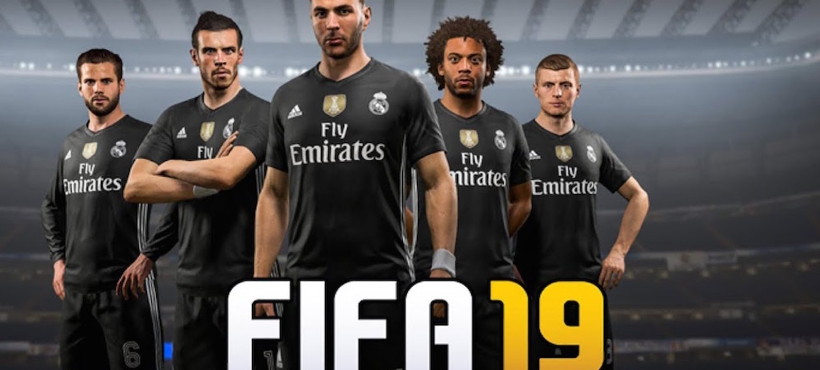 FIFA 19 vs PES 19 : la comparaison des visages des joueurs du Real Madrid