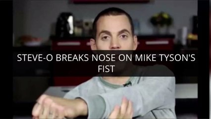 Steve-O has just launched his very own website with X-rated adult content