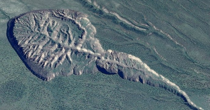 Sibirisches Tor zur Unterwelt legt erstaunliche Entdeckung frei