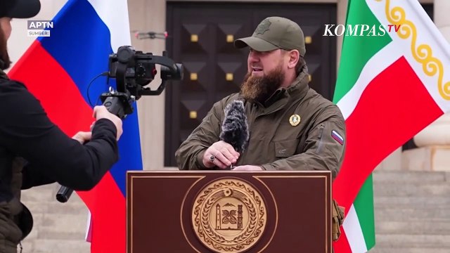 Sosok Ramzan Kadyrov, Pemimpin Chehchnya Sekutu Putin yang Kerahkan Pasukannya ke Ukraina