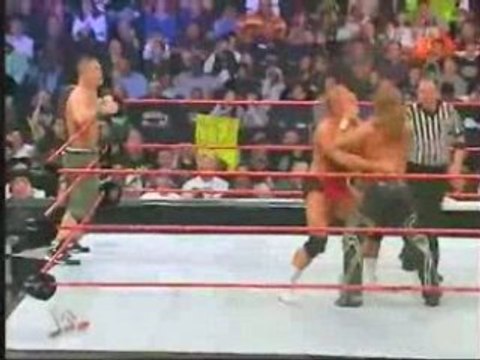 Catch john cena,hbk vs 6 catcheurs