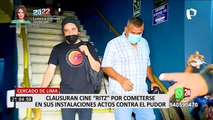 Cercado de Lima: clausuran cine 