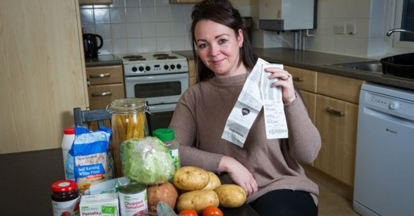50 € pro Woche: Mehr braucht diese Frau nicht, um ihre ganze Familie zu ernähren