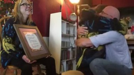 This divorcee was not expecting this gift from her ex-husband