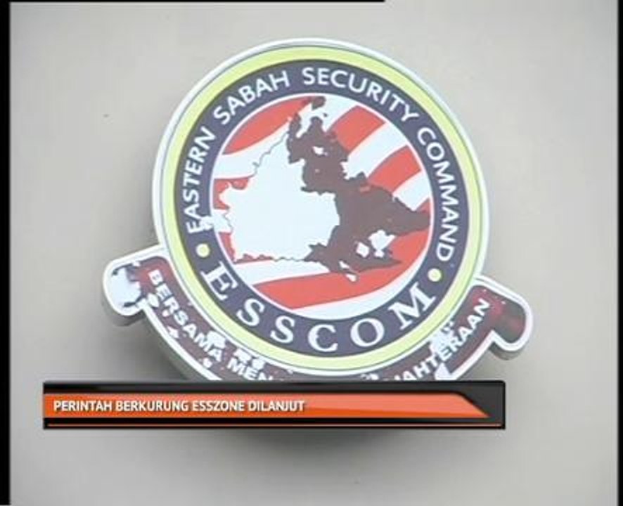 Perintah berkurung Esszone dilanjut