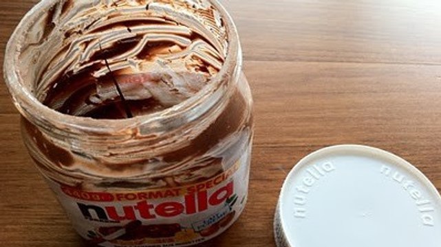 This Is The Perfect Recipe For The Last Bit Of Nutella In The Jar