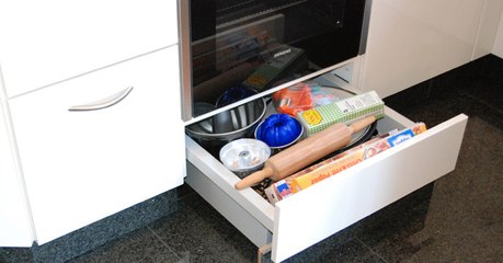 Die rätselhafte Schublade unter dem Backofen: Wetten, dass auch ihr sie falsch verwendet?