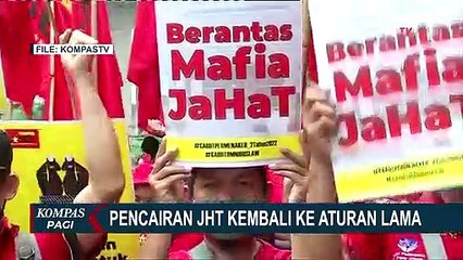 Descargar video: Polemik Sistem Pencarian JHT di Usia 56 Tahun, Kini Kembali ke Aturan Lama!