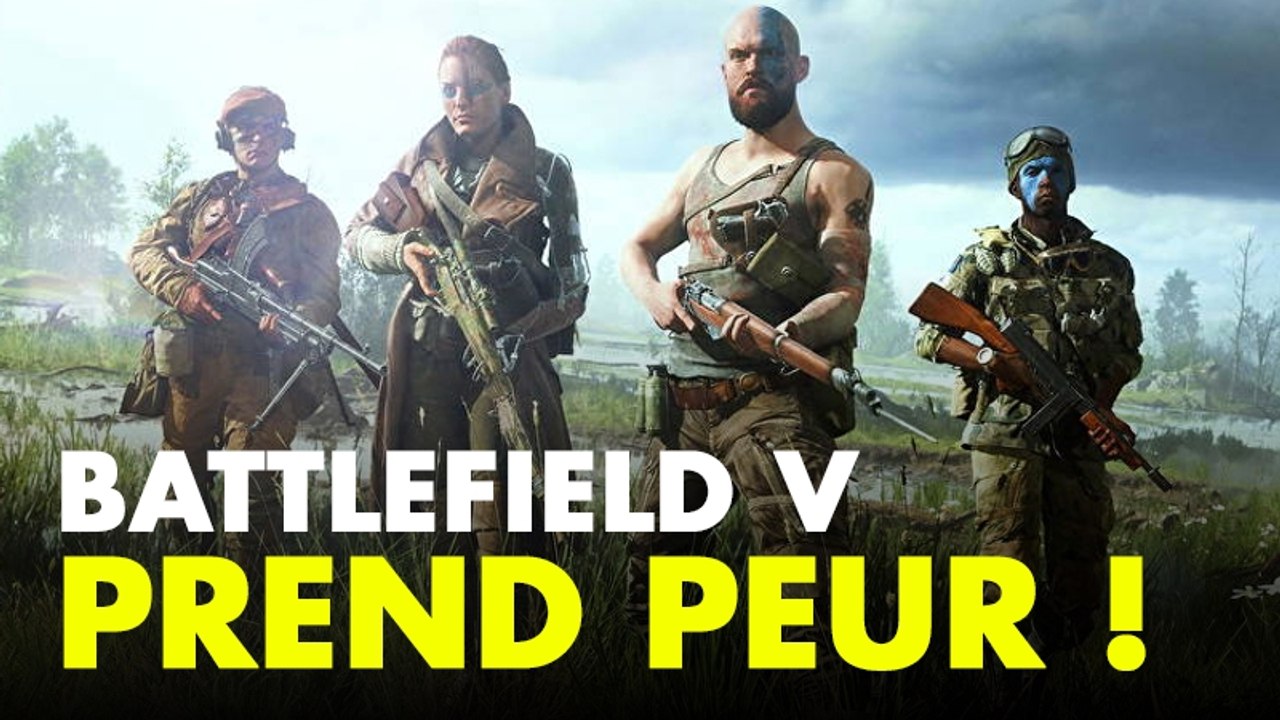 Battlefield 5 :  la sortie retardée pour éviter Black Ops IIII et Red Dead Redemption 2