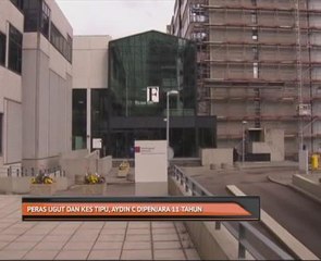 Peras ugut dan kes tipu, Aydin C dipenjara 11 tahun