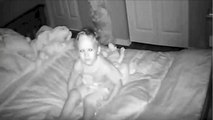 These parents found something terrifying in their toddler's room