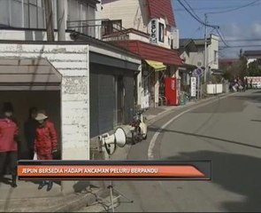 Jepun bersedia hadapi ancaman peluru berpandu