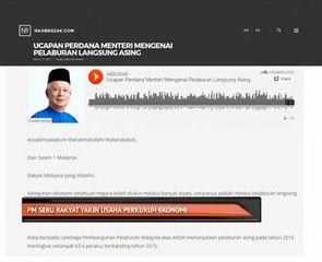 PM seru rakyat yakin usaha perkukuh ekonomi