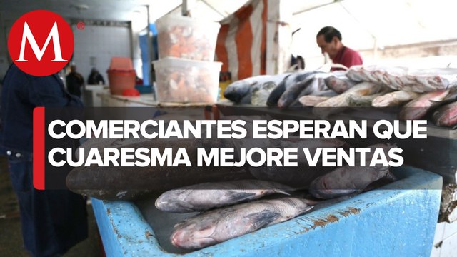Comerciantes de pescado esperan mejorar ventas durante Cuaresma
