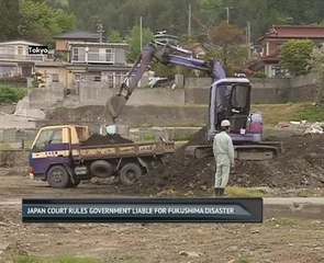 Japan court rules government liable for Fukushima disaster