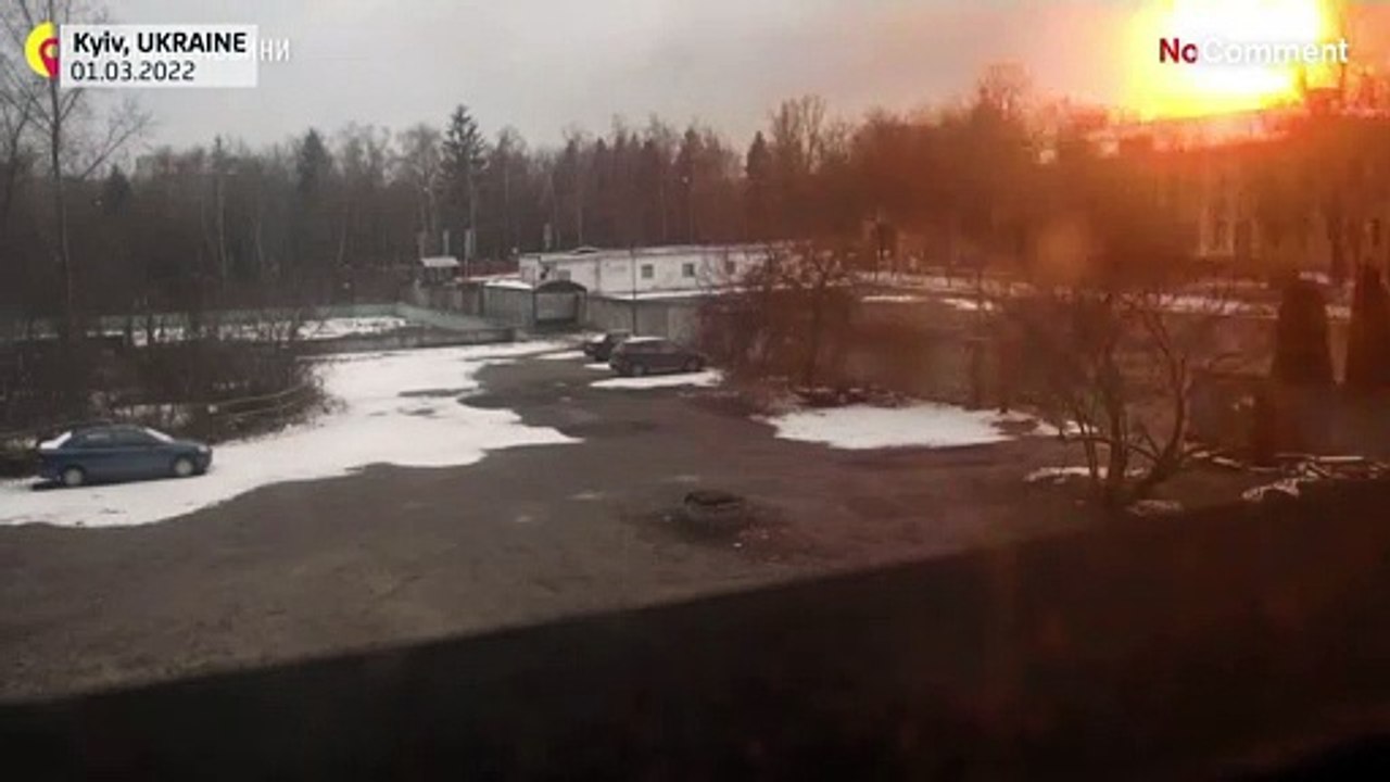 Kriegsbilder aus Charkiw: 'Kein Viertel, wo keine Granate eingeschlug'