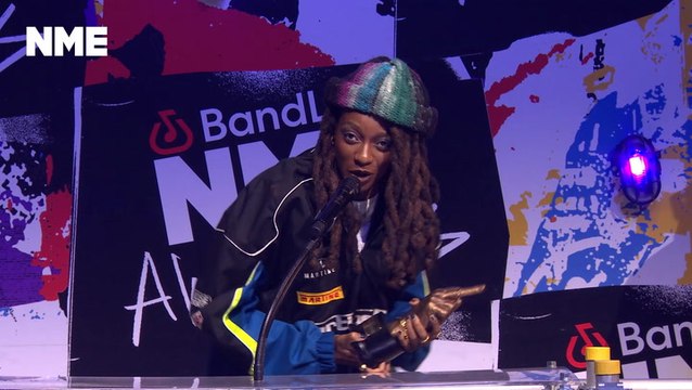 Little Simz wins Best Solo Act From The UK at the BandLab NME Awards 2022