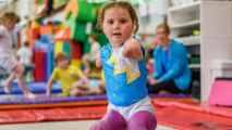 This young quadruple amputee is stunning everyone with her gymnastics skills