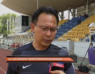 Kim Swee berdepan cabaran persiapkan skuad negara