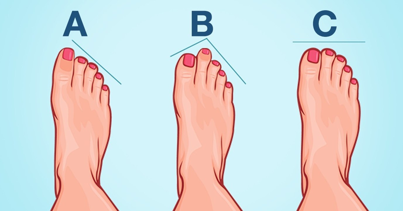 Was verrät deine Fußform über deine Persönlichkeit?