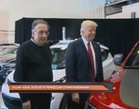 Trump ikrar jadikan AS pengeluar utama kenderaan