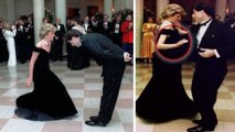 This is what really happened when Princess Diana spent the night with John Travolta
