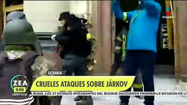 Járkov es escenario de los combates más intensos en Ucrania