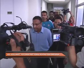 Kes Sosilawati: Hukuman mati kekal ke atas tiga tertuduh