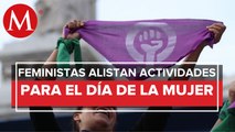 En Saltillo colectivos feministas preparan actividades para el día internacional de la mujer