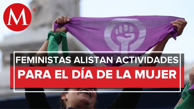 En Saltillo colectivos feministas preparan actividades para el día internacional de la mujer