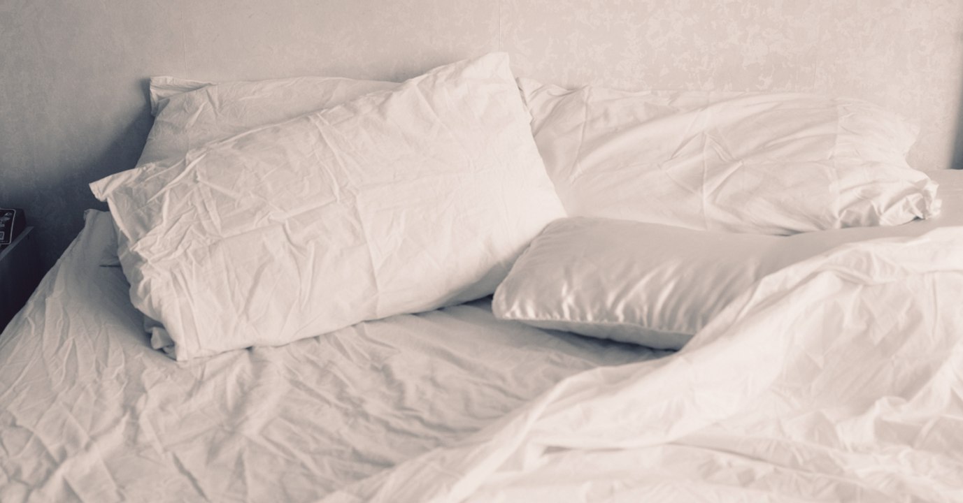 Scientist reveal how often you should be washing your sheets video