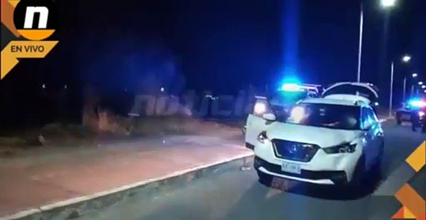 Ciclista lesionado en accidente sobre Paseo Centenario