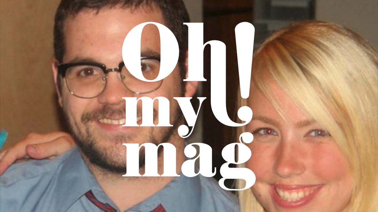 This happy couple were married for 10 years until he discovered what she was hiding