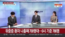 [뉴스포커스] 신규확진 19만8,803명…거리두기 완화 검토