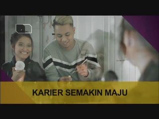 Karier Ayda Jebat semakin maju